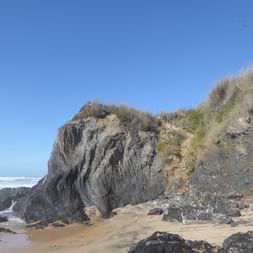 Sandstrand in Rota Vicentina. Aktivferien mit Eurotrek.