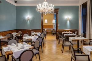 Stilvoller Frühstücksraum