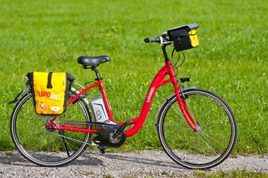 Partner-E-Bike komplett Partner-E-Bike komplett. Aktivferien mit Eurotrek.