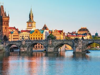 Die Karlsbrücke in Prag Die Karlsbrücke in Prag