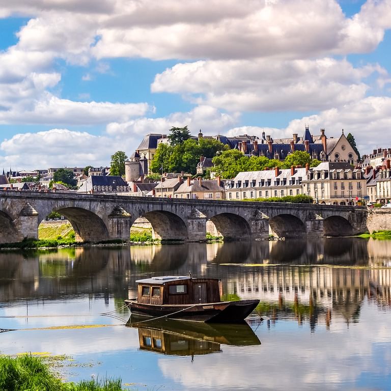Rad & Schiff in Frankreich