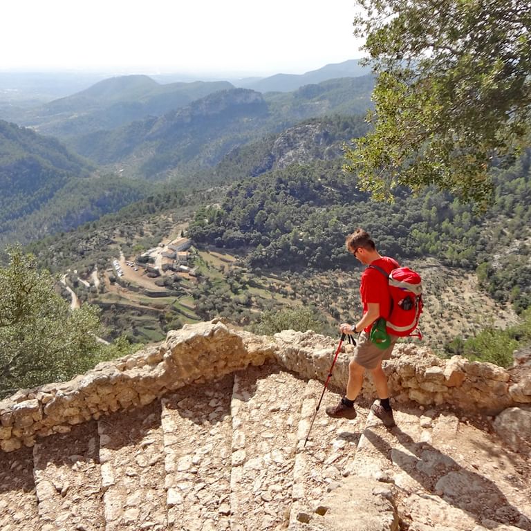 Wandern ohne Gepäck auf Mallorca